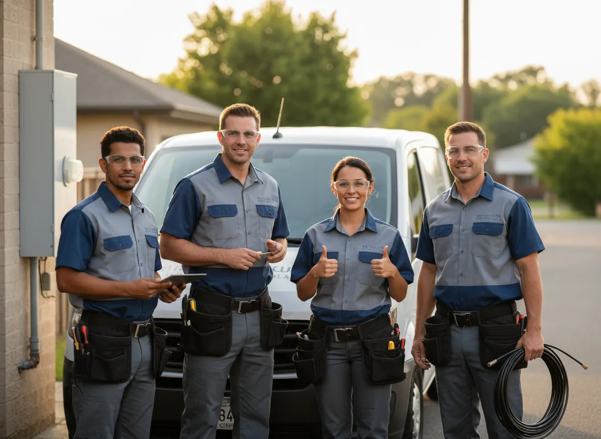 Residential electrical contractor serving homeowners in Livermore, IA